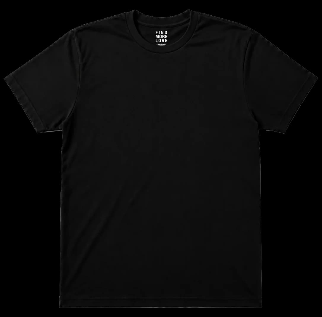 Playera Softstyle · Negro