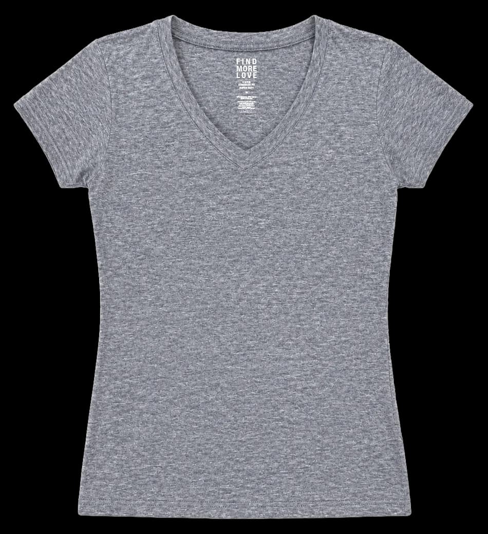 Playera Super Soft Cuello V