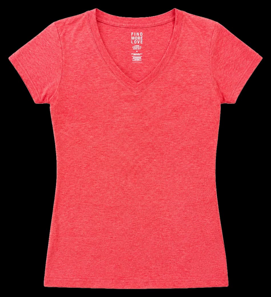 Playera Super Soft Cuello V