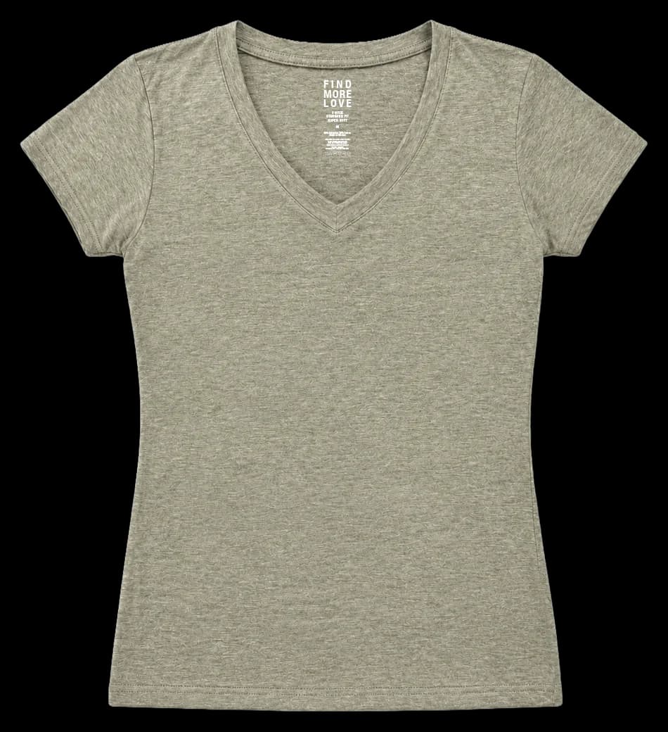 Super Soft V Neck Tee