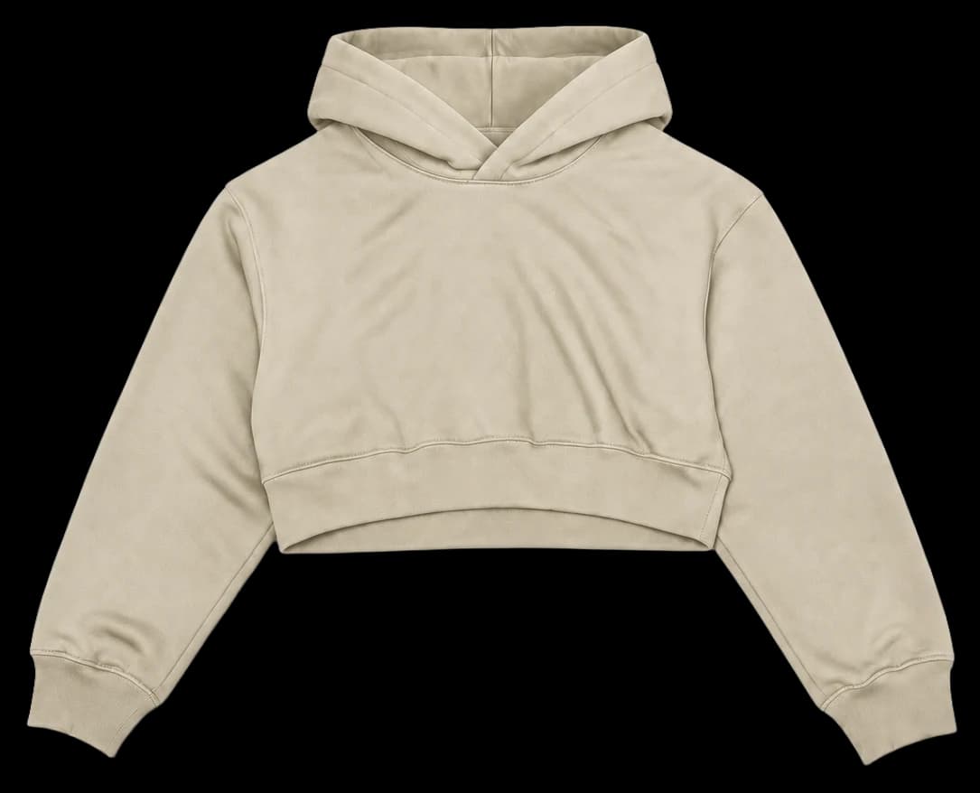 Sudadera Crop