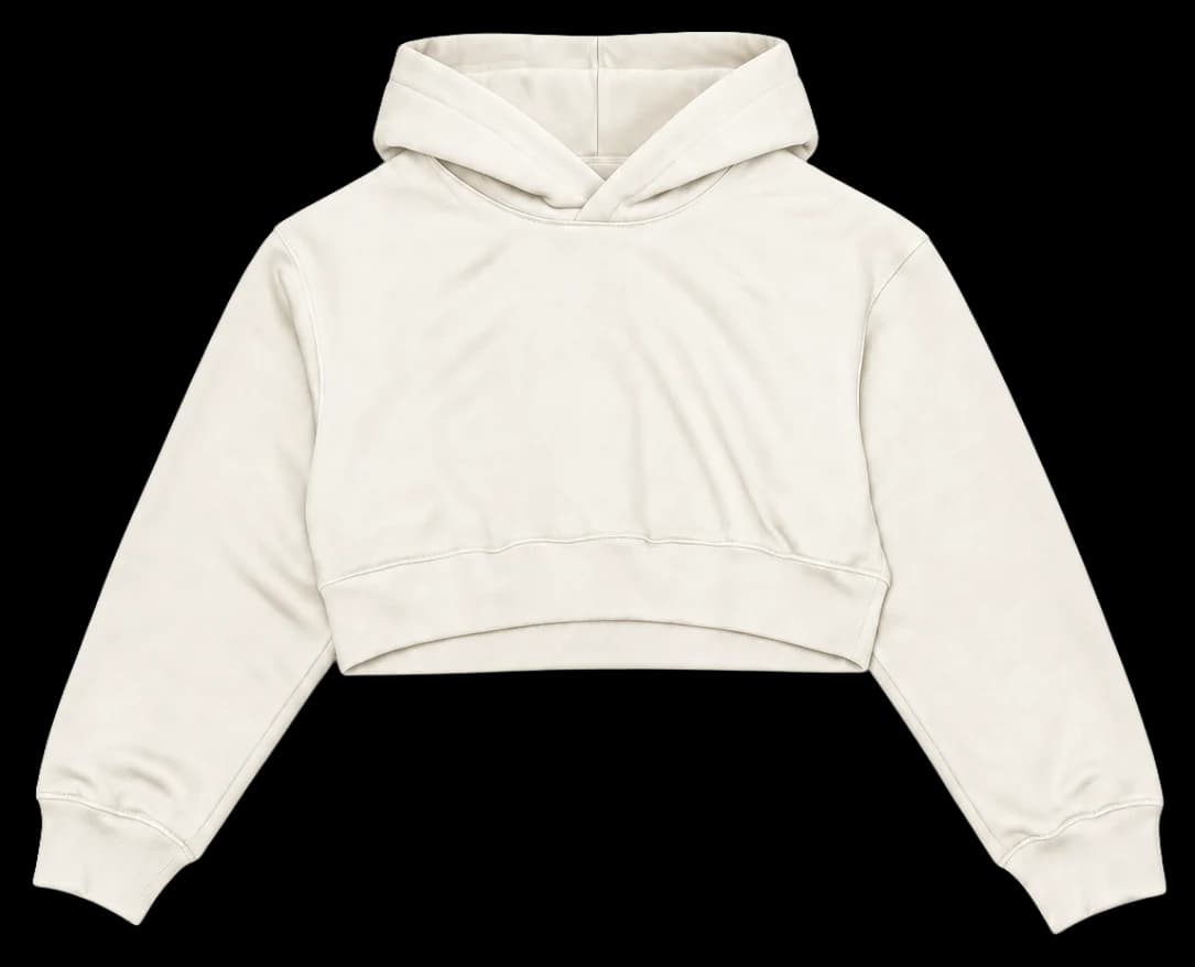 Sudadera Crop