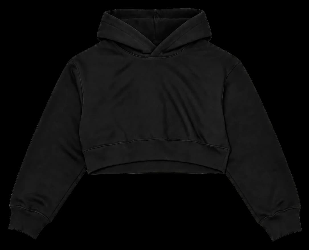 Crop Hoodie